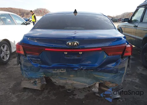 2019 Kia Forte Lxs из США, поврежденный, VIN 3KPF24AD4KE071712